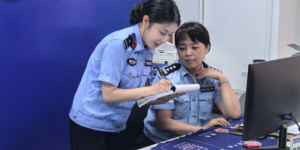 冰城公安：“初心”接力 守护社区平安