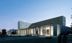 深圳大学艺术综合楼项目封顶，将于2023年底投入使用